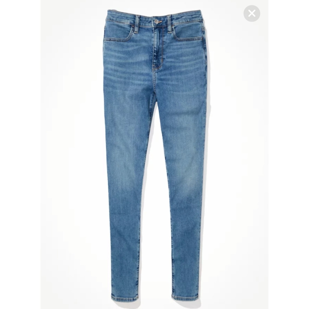 American Eagle Next Level Super High Waisted Jenning Medium Vintage